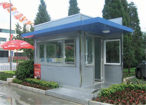 长春高新区雕花岗亭九号